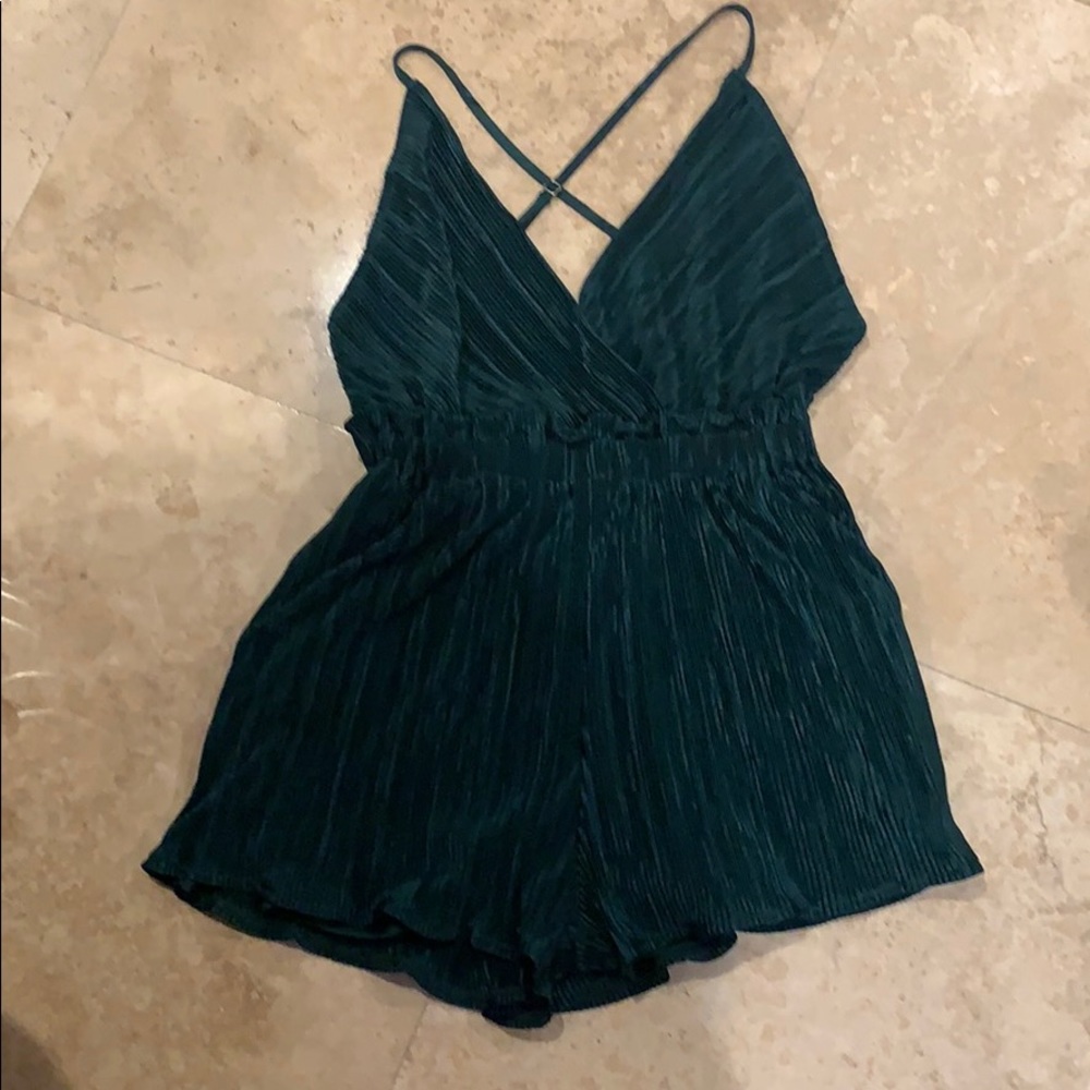 Emerald romper